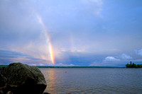 Rainbow, Sebago Lake