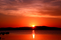 Sebago Lake Sunset I
